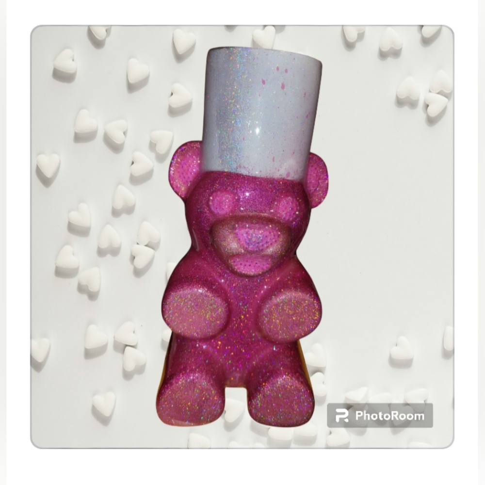 Teddy bear tumbler